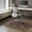 CMM036-BROWN, variant on KUETH 36"X 48" Protective Flooring Office Chair Mat for Hardwood Floor and Tile Floor, Heavy Duty Desk Chair Mat for Carpets, Anti Slip Office Floor Mats for Rolling Chairs, Low Pile Under Desk Rug
