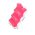 thumbnail image 2 of USHOBE 2Pcs Bottle Ice Pack Rubber Wave Shape Rosy for Home and Daycare Use, 2 of 8