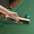 thumbnail image 1 of WRISTBIQUE 2Pcs Pool Table Brush Set for Billiard Table Cleaning with High Grade Bristles Wood Tool, 1 of 6