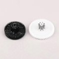 thumbnail image 4 of 4pcs High Quality Children Electric Car Plastic Gear 550 390 Gearbox Gear For Electric Baby Cars Electric Vehicle Metal Gear New, 4 of 5