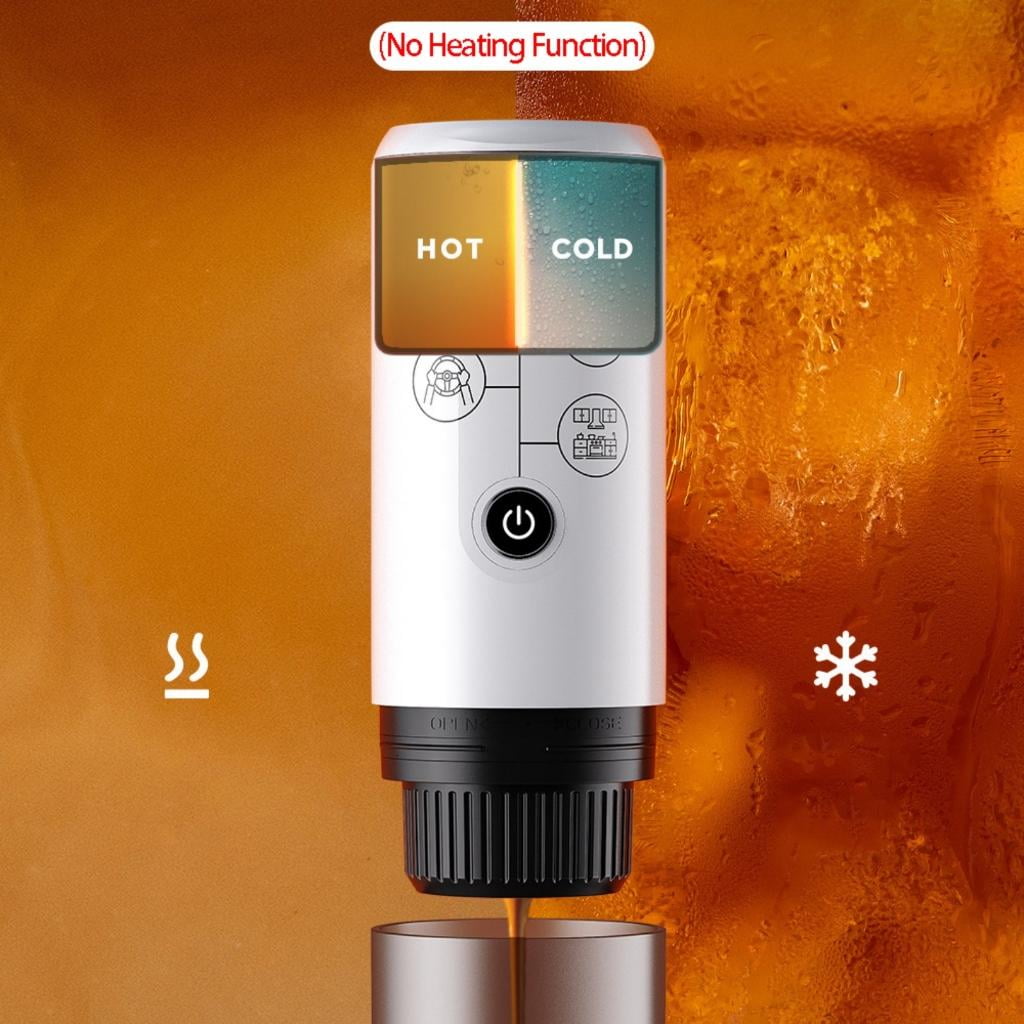 Fast Heating Electric Espresso Machine Suitable for Office Home or Outdoor Use
