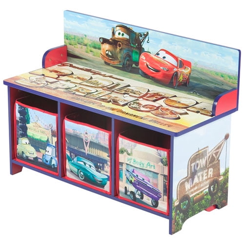 disney cars toy box