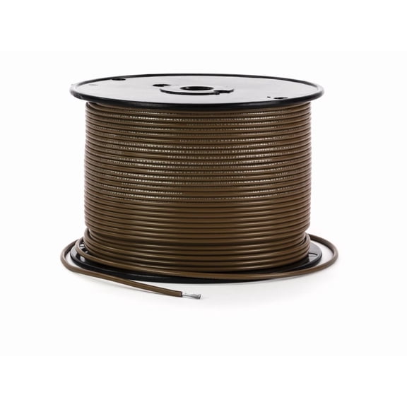 Cobra Wire 14-Gauge Tinned Copper Primary Wire, 100-Feet, Brown