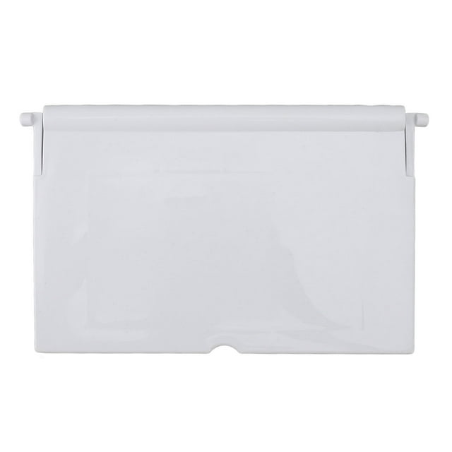 Swimming Pool Skimmer Gate, Replacement Part Easy Installation Wear Resistance Pool Skimmer Flapper Door Plastic Material For SPA Center Water Venues