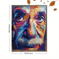 thumbnail image 3 of Toile Murale Collage de Visages Abstraits 15,75 X 11,81 Pouces, 3 of 8