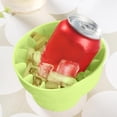 thumbnail image 1 of Feltree Collapsible Ice Cubes Molds - Ice Cubes Molds, Easy Release Ice Cubes Molds, Reusable Popsicle Stick with for Homemade Ice Cubes, Ice Buckets Can Be Bro, 1 of 8