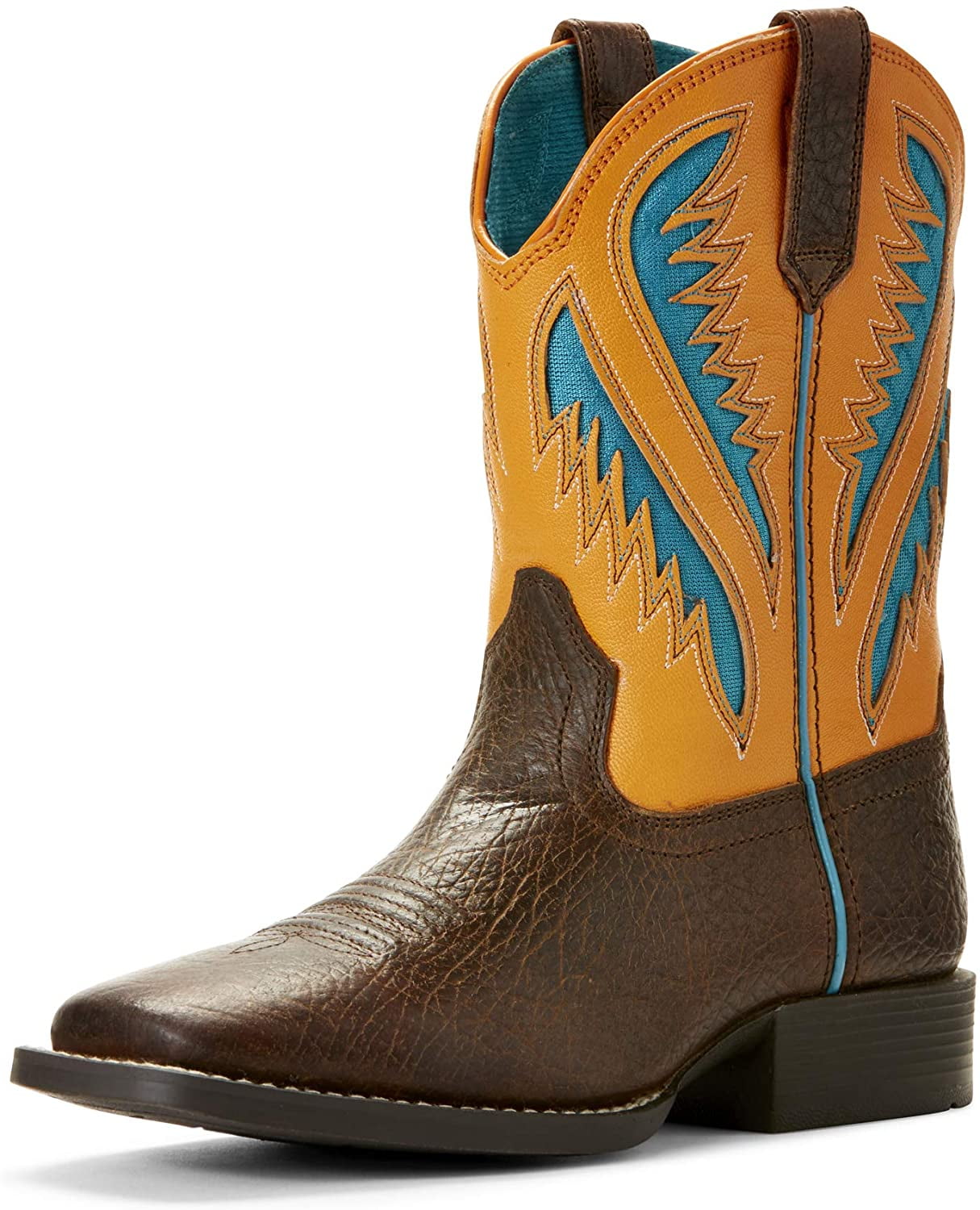 Ariat - ARIAT Kids Quickdraw Venttek Western Boot - Walmart.com - Walmart.com