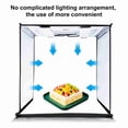 thumbnail image 4 of Lightbox Portable Light Box 120pcs LED Bead 5500K Color Temperature LED Light Box for Photography, 4 of 7