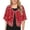 Red, variant on Womens Tops T Shirts Paisley Sequin Shawl Wrap Mesh Evening Party Wedding Shrug Fashion Clothing Green
