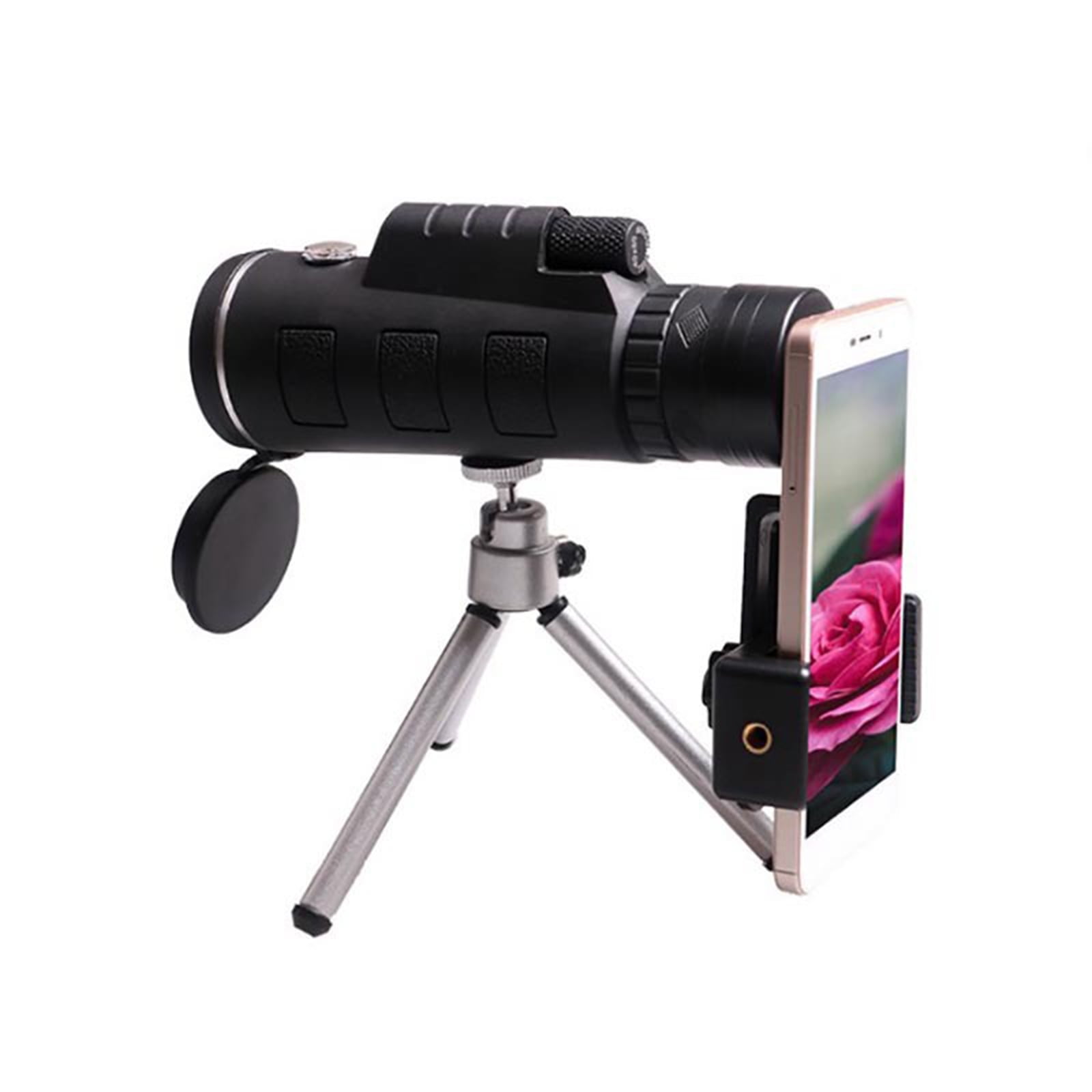 Neue High Power 40X60 Tragbare HD OPTICS BAK4 Nachtsicht Monocular Teleskop KD 