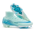 thumbnail image 3 of Nuevas botas de fútbol para hombre, botas de fútbol para interiores con clavos largos, zapatillas TF/FG de alta calidad, zapatillas deportivas para exteriores, 3 of 5