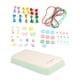 thumbnail image 1 of Juego de juguetes de simulación para hacer pulseras DIY para niños, manualidades y manualidades multicolores para niñas verde, 1 of 9