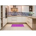 thumbnail image 6 of Ahgly Company Machine Washable Indoor Rectangle Transitional Violet Purple Area Rugs, 5' x 8', 6 of 7