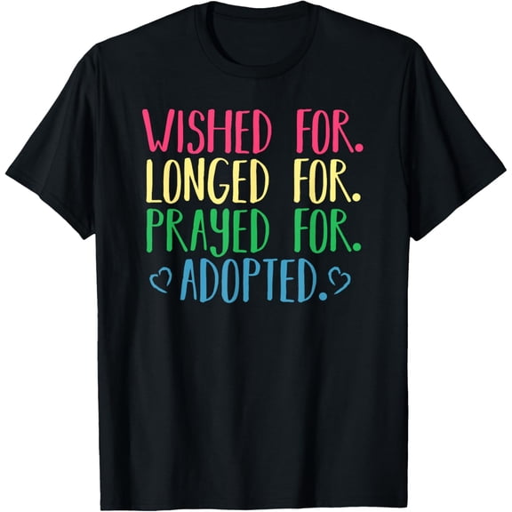 Exquisite and comfortable-Adoption Day Adopted Boy Girl T-Shirt