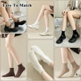 thumbnail image 6 of Livease 6 Pairs Women Ankle Socks, 6 Colors Ruffle Sock for Girl Women, Crew Frilly Sock, Size 5-9, 6 of 9