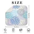 thumbnail image 3 of 2 Pcs Boho Dish Drying Mat - 16 X 18 Inch Absorbent Microfiber Kitchen Counter Mat – Quick-Dry Dish Rack Alternative, Kitchen Decor Dish Drying Pad for Dishes, Cups, Utensils, Pots & Pans, 3 of 3