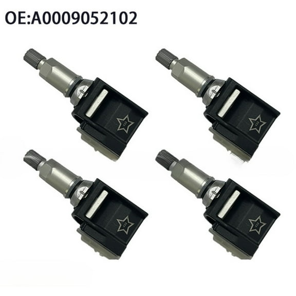 A0009052102 is suitable for Mercedes Benz E300GLC AMGW12 chassis tire pressure tire pressure sensor, 4 pieces per set