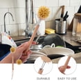 thumbnail image 3 of Shisuyan Bath Brushes Shower Wooden Bath Brushes Assorted Color 2Pcs 9.4X1.9X1.9In, 3 of 9