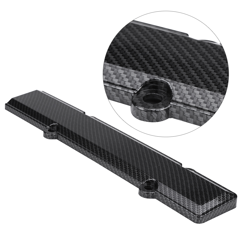 Couvercle de Bougie D/'allumage Couvercle de Soupape de Moteur en Fibre de Carbone Remplacement de L/'insert de Bougie D/'allumage pour B18 B16 VTEC pour Couvercle de Bougie D/'allumage B16 Couvercle de