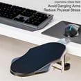 thumbnail image 1 of Computer Armrest Pad, Adjustable Computer Wrist Rest, Desktop Extender Ergonomic Office Arm Support Game Pad-B, 1 of 5