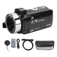 thumbnail image 2 of Video Camera Víblica, 16x zoom digital 48MP Vlogging Camera webcam de 3.0 Pulgadas Pantalla Tft para Fotogramación, 2 of 7