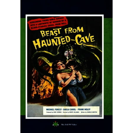 Beast from Haunted Cave (DVD) (Best Goggles In The World)