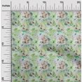 thumbnail image 2 of oneOone Rayon Pear Green Fabric Abstract Floral Craft Projects Decor Fabric Printed By The Yard 56 Inch Wide-1ra, 2 of 5