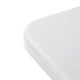 thumbnail image 4 of Mantel Peomeise Spandex rectangular de 6 pies, blanco, 4 of 7