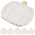 thumbnail image 1 of Dosaele 20 Pcs Assiettes en Papier Jetables Forme de Citrouille Bol Dessert, 1 of 6