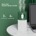 thumbnail image 2 of UNLLLL Portable Mini Humidifier Mist Humidifier with Night Light, for Home, Outdoor, Car, 2 of 4