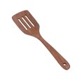 thumbnail image 4 of Natural Wood Spatula, Round Hole Wooden Frying Spatula Durable Comfortable Long Handle  For Cooking For Mixing For Filtering Leak Spatula, 4 of 8