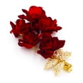 thumbnail image 1 of Pinzas para el cabello con de imitación de cristal rosa, s ,, 1 of 9