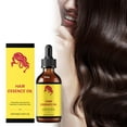 thumbnail image 4 of Naturals Hair Essence Oil, Restorative Hair and Scalp Oil, Strengthens Hair Roots & Nourishes Scalp, Reduces Frizz for Damaged Hair, Lasting Hydration and Shine for Dry or Damaged Hair, 1.69 Fl Oz, 4 of 8