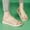 Beige, variant on 2026 Summer Hot Diamond Sponge Cake Bottom External Slippers For Women Non Slip Casual Coolers