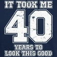 thumbnail image 3 of CafePress - This Is What 40 And Awesome Looks Lik Dark T Shirt - Men's Classic Graphic Cotton T-Shirt, 3 of 4