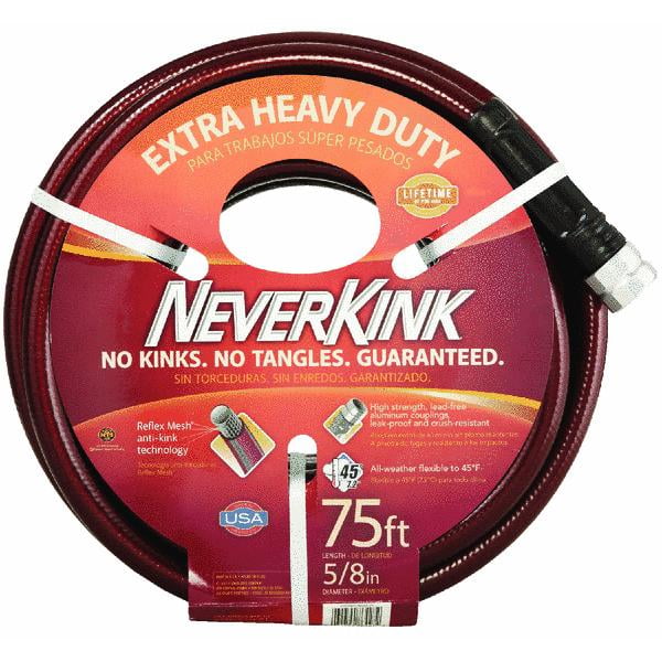 Neverkink Extra Heavy-Duty Garden Hose by Teknor Apex