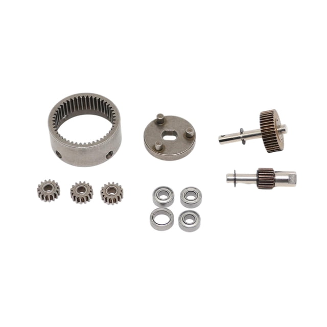 Cojinetes de Engranaje de Delantera para Vehículos SCX10 90046 90047 Coche