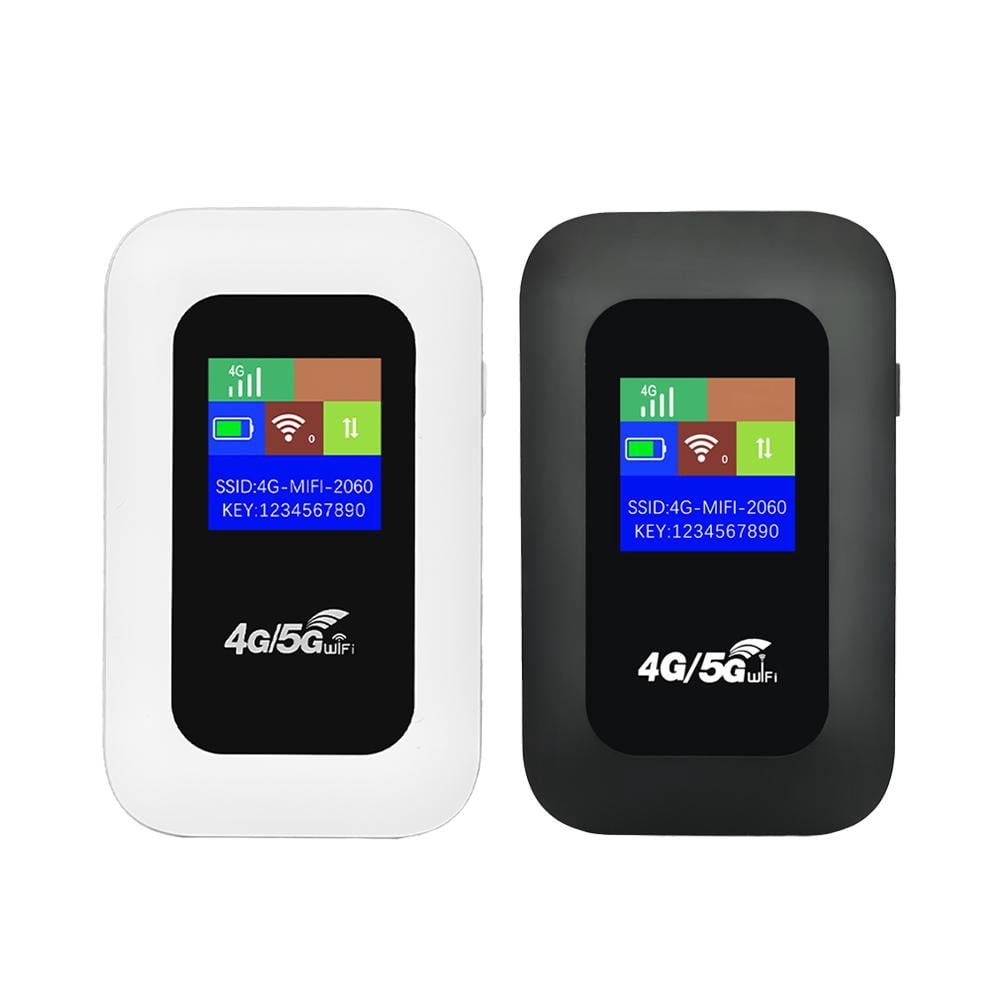 4G LTE Mobile WiFi Router 4G LTE Router with SIM Card Slot 4g WiFi Wireless Modem 150Mbps Mini Outdoor Hotspot Portable Wi fi Router for Car Home Office RV Camping