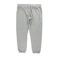thumbnail image 2 of P.J. Salvage Womens Metallic Stripe Pajama Lounge Pants, Grey, Plus Size, 2X, 2 of 2