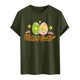 thumbnail image 5 of Camisa Casual de Cuello de la Tripulación de la Impresión de Pascua de Manga Corta de Verano Top Ligero de Poliéster para los Hombres, Camiseta de Manga Corta para el Uso Diario de Primavera Verano, 5 of 9
