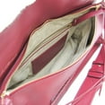 thumbnail image 3 of Pre-Owned Zanellato Nina Slim Leather Bag Bordeaux (Good), 3 of 7