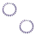 thumbnail image 4 of Jumpingount De Plata Para Mujer Duradera Y Duradera Con Glamour Personalizado Elegante Púrpura Púrpura 2Conjunto, 4 of 6