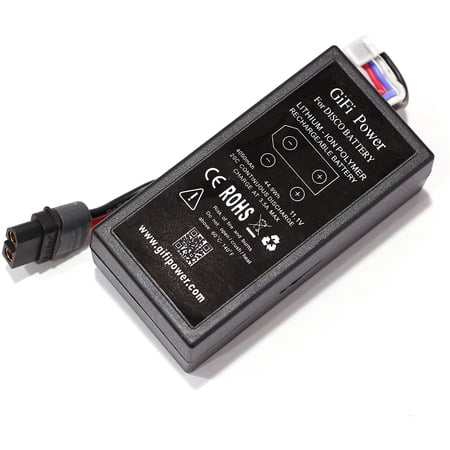 MaximalPower Replacement Drone Battery 11.1V 4050mAh for Parrot Disco FPV | Adds Extra Minutes to Your RC Drone Flying Time price history on PriceWatchPro