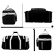 thumbnail image 3 of Bolsa De Viaje Portátil Duradera De Gran Capacidad 65cm Lab.G, Negro y blanco, 3 of 5