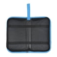 thumbnail image 3 of Multifunctional PU Leather Bag Zipper Kit Tool Bags Electric Soldering Iron Bag Pouch 26.5 x 14 x 4cm/10x5.5x1.6inches, 3 of 7