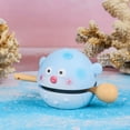 thumbnail image 4 of YAOMOBB Funny Decompression Toy Cute Cartoon Fish Decompression Toy Sound making Percussion Instrument Smooth Edge Desktop Fish Figurine Decor, 4 of 7