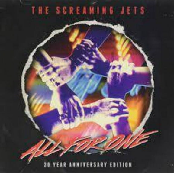 Screaming Jets - All For One: 30 Year Anniversary Edition - Music & Performance - CD