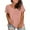 Pink, variant on Plus Size V Neck T Shirts Women Short Sleeve Tops Casual Summer Tshirts Loose Fit Tee Pink Women Blending Shirts Women's Short Sleeve T-Shirt(XXXL)