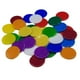thumbnail image 5 of 100 fichas de póker, monedas de juego, suministros de casino, piezas divertidas, colores mezclados, 5 of 7