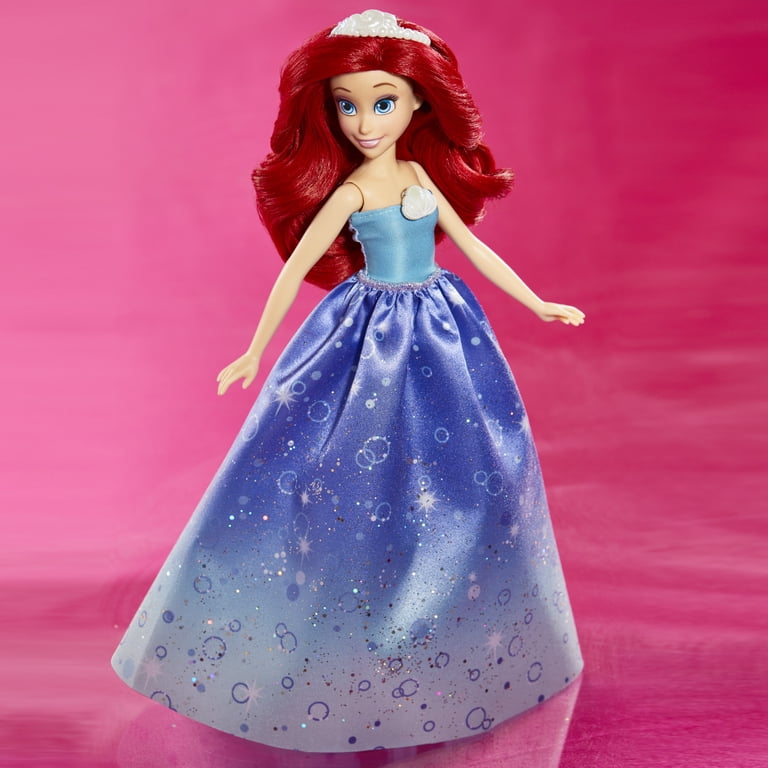 Disney Princess Ariel Fashion Doll with Dress, 10 Outfit Combinations and  Accessories - Walmart.com